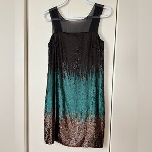🎉4/30$🎉 Smartset Sequin Ombre Party Dress – Size XL ✨